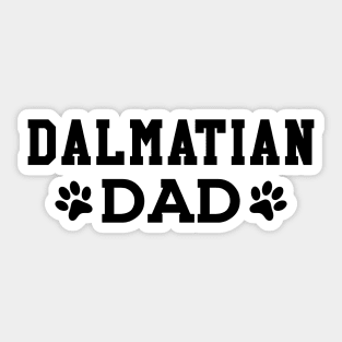 Dalmatian Dad Sticker